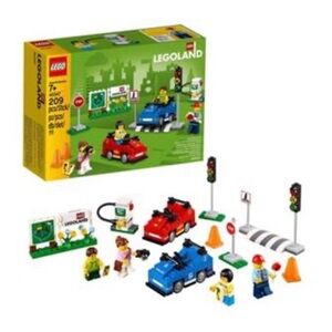 Legoland driving school set 40347 new in sealed box 209 pieces